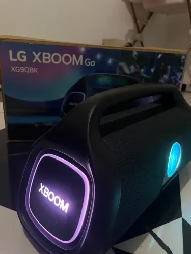 Vendo essa caixa de som XBOOM LG