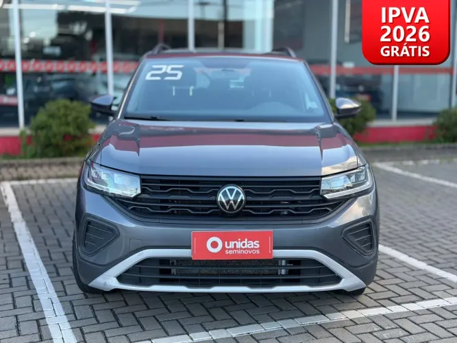 Volkswagen T-Cross 1.0 TSI Flex 12V 5P Aut. 2025