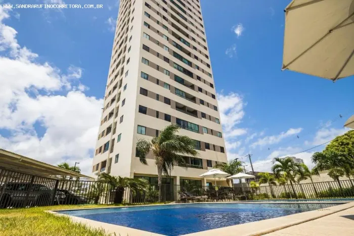 Apartamento Mobiliado em Ponta Negra - 2 Quartos e Lazer
