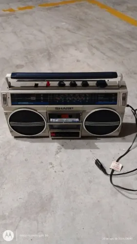 Gravador Sharp