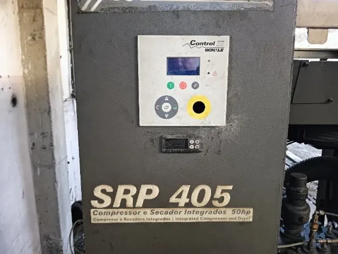 Compressor Ar Secador Integrado 50HP SRP 4050 Schulz