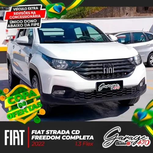 Fiat Strada Freedom 1.3 Flex 8V CD 2022