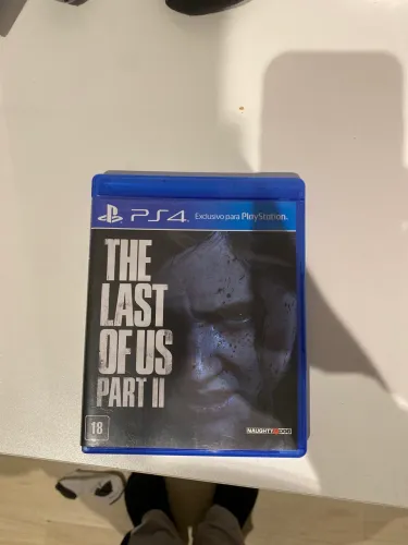 The last of us Part 2 Versão Ps4 mídia física