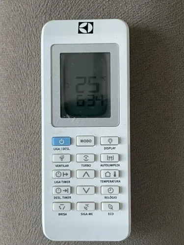 Ar condicionado Electrolux ecoturbo 18 mil Btu (18000) só frio seminovo