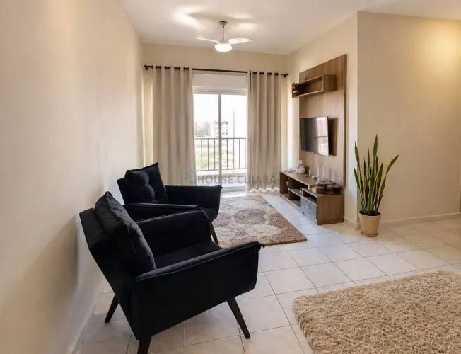 Apartamento no Residência Adélia | Região do Jardim das Américas