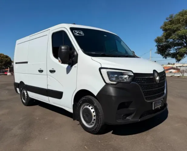 Renault Master 2.3 DCI Furgão 16V Diesel 2024