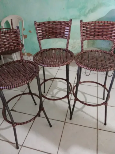 3 banquetas