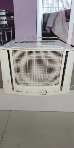 Ar condicionado gelando