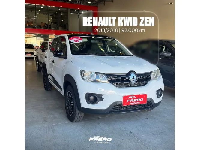 Renault Kwid 1.0 Zen 2018