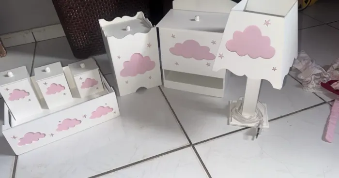 Vendo kit bebê