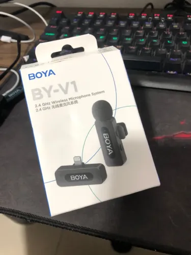 Microfone Boya V1