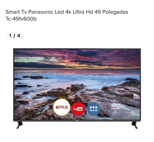 Tv Panasonic 49 4k Led 