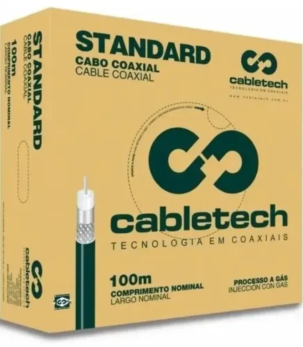 Cabo coaxial rg06
