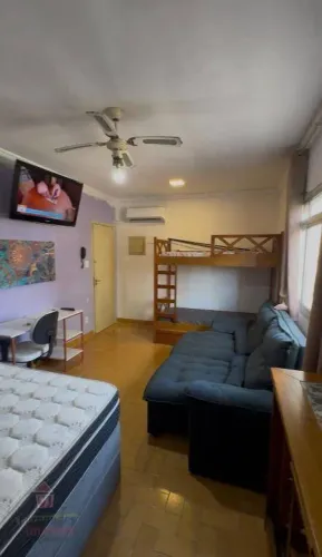 Kitnet para alugar, 35 m² por R$ 1.900,00/mês - Canto do Forte - Praia Grande/SP
