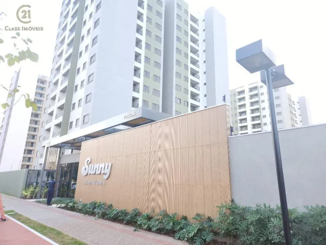 Apartamento para alugar em Londrina, Centro, com 2 quartos, com 64 m², Sunny Downtown