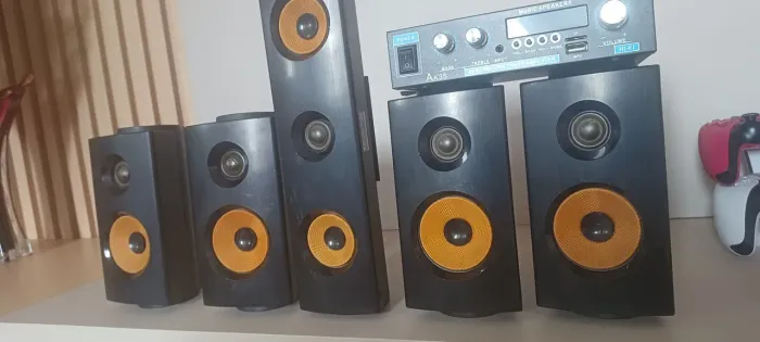 Caixas home theater