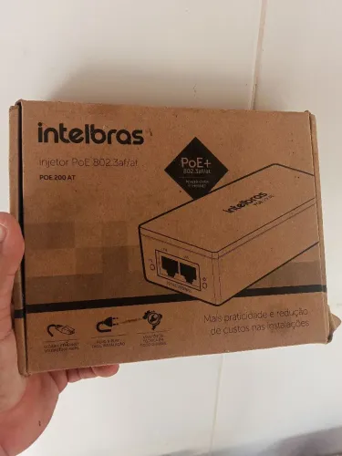 Conversores e injetores Intelbras 