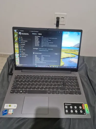 Notebook idealpad 3i 16gb
