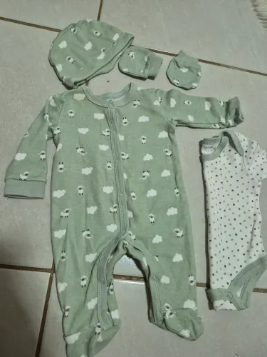 Conjunto roupas bebe RN 