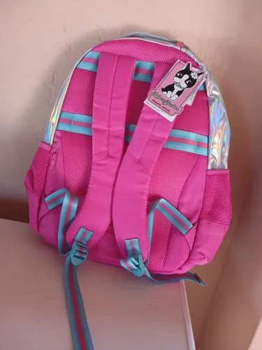 Mochila da Rebeca bombon