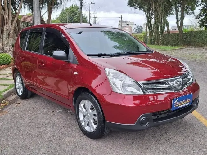 Nissan Livina 1.6 16V Flex Fuel 5P 2013