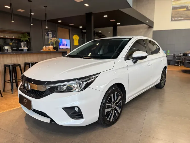 Honda City Hatchback EXL 1.5 Flex 16V Aut. 2022