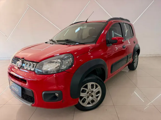 Fiat Uno WAY 1.0 Flex 6V 5P 2015
