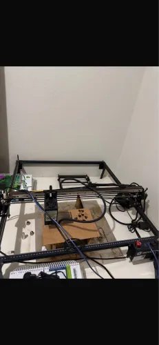 Máquina laser