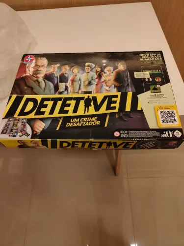 Jogo detetive da estrela lacrado!