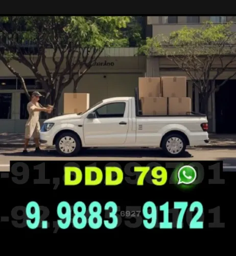 Frete, Fretes, Carretos e Transportes de Móveis e eletrodomésticos