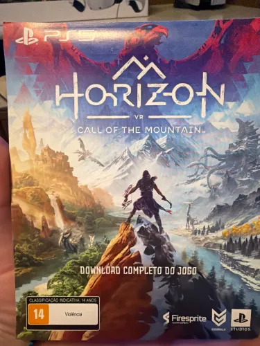 Vendo horizon call of The mountain