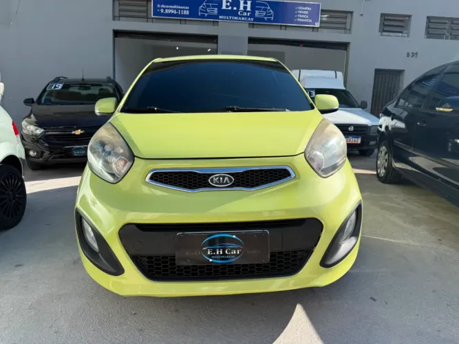 Kia Motors Picanto EX 1.1/1.0/ 1.0 Flex Aut. 2012