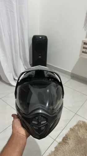 Capacete X11 zero, (tamanho 58)