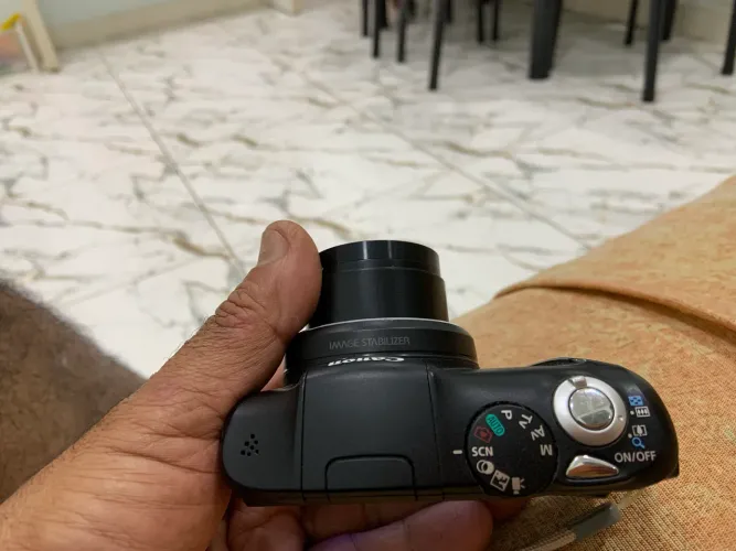 Máquina fotográfica canon 