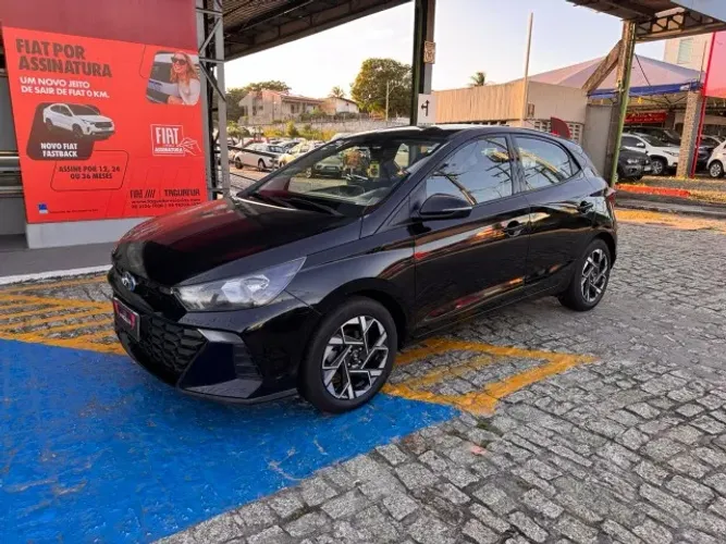 Hyundai HB20 Comfort 1.0 TB Flex 12V AUT 2024