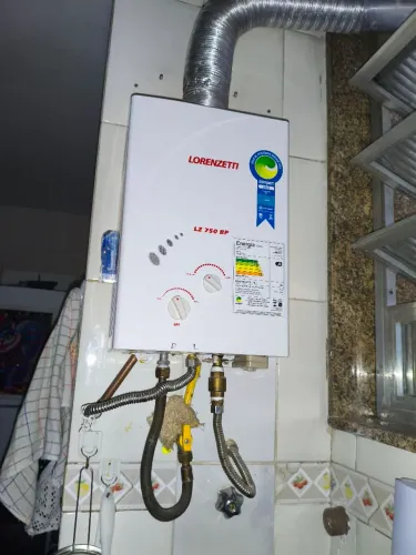Aquecedor Lorenzetti GN