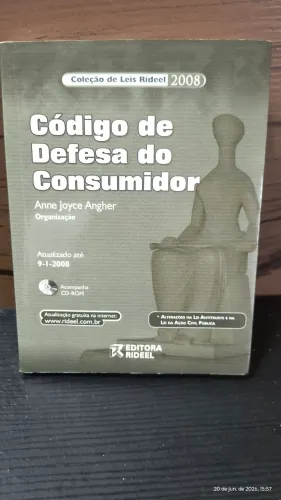 Livro código de defesa do consumidor