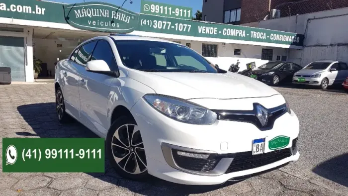 Renault Fluence Sedan GT Line 2.0 Flex Aut. 2016