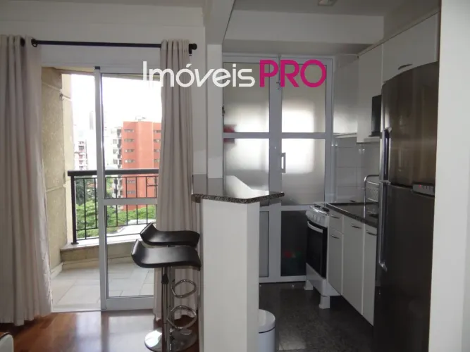 Apartamento mobiliado 1 dormitório na Vila Nova Conceição