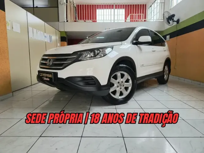 Honda CR-V LX 2.0 16V 2wd/2.0 Flexone Aut. 2012