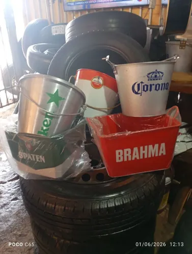 Baldinhos para Combo de cervas Long Neck 
