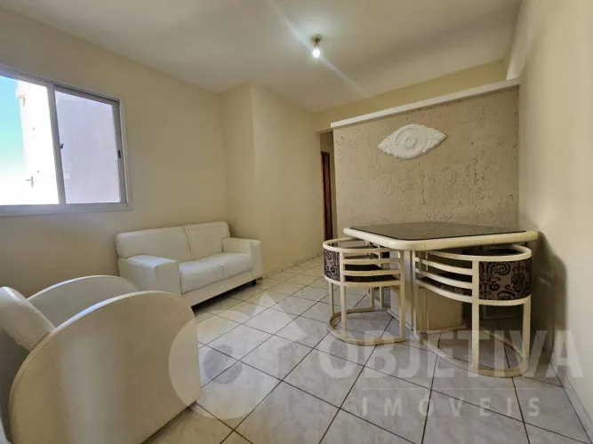 Apartamento para aluguel, 2 quartos, 2 suítes, 1 vaga, SANTA MONICA - UBERLANDIA/MG