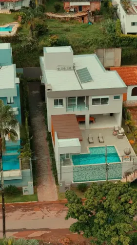 Casa para venda em Escarpas do lago com 707 metros quadrados com 6 quartos, com vista pro