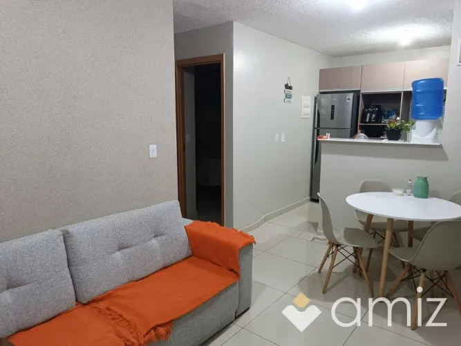 APARTAMENTO COM 42M², 2 QUARTOS NA VILA MUTIRÃO