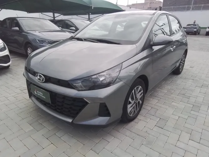 Hyundai HB20 Limited 1.0 Flex 12V Mec. 2025