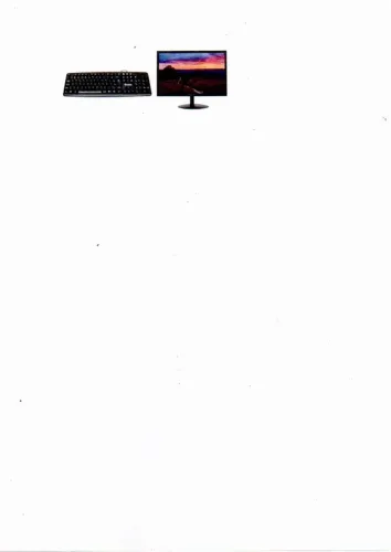 VENDE-SE MONITOR D ECOMPUTADOR HP LE 1851 W