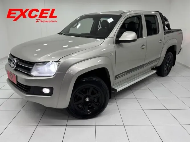 Volkswagen Amarok Trendline CD 2.0 TDI 4X4 Dies AUT 2013