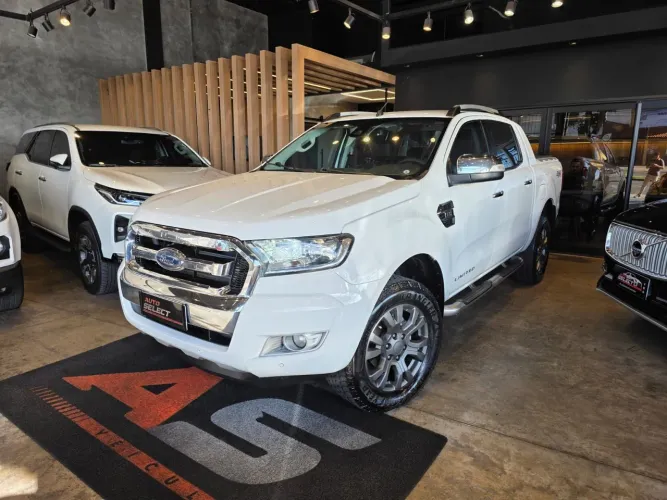 Ford Ranger Limited 3.2 20V 4X4 CD Aut. Dies. 2017