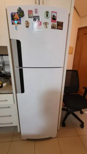Geladeira/Refrigerador Consul Frost Free Duplex Branco 386L CRM44AB