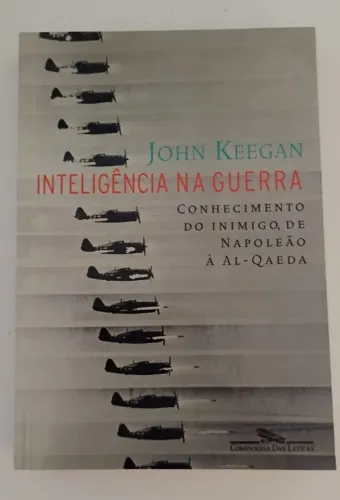 Livro Inteligência na Guerra John Keegan quase novo